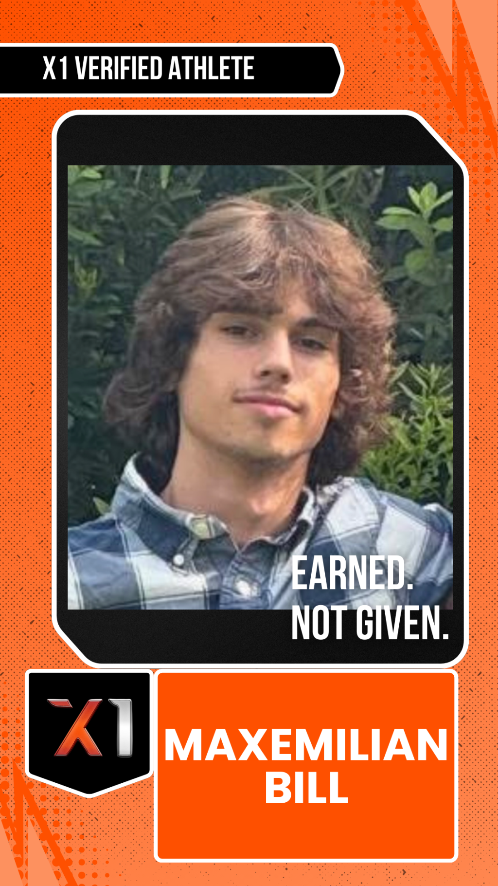 EXACT X1 player card for Maxemilian Bill