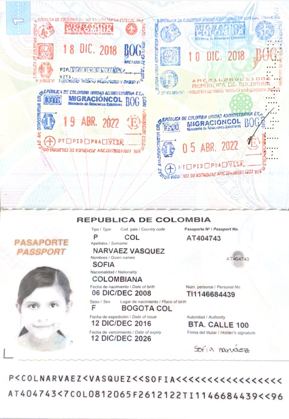 passport