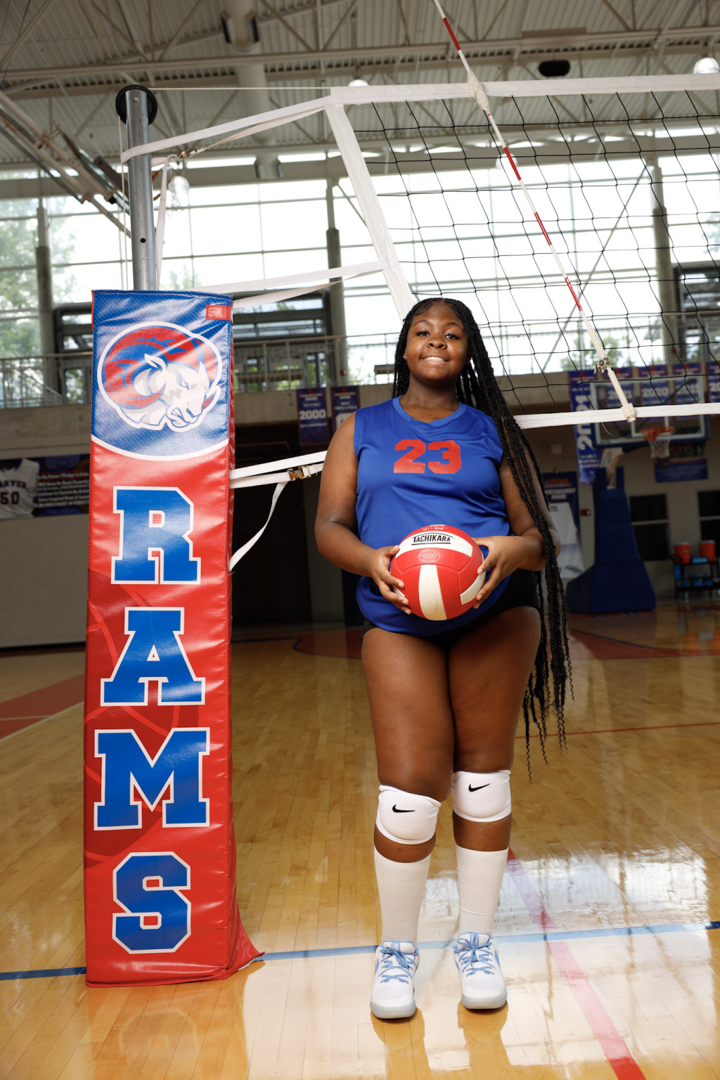 Mi Kaila Woods: Volleyball Athlete Profile