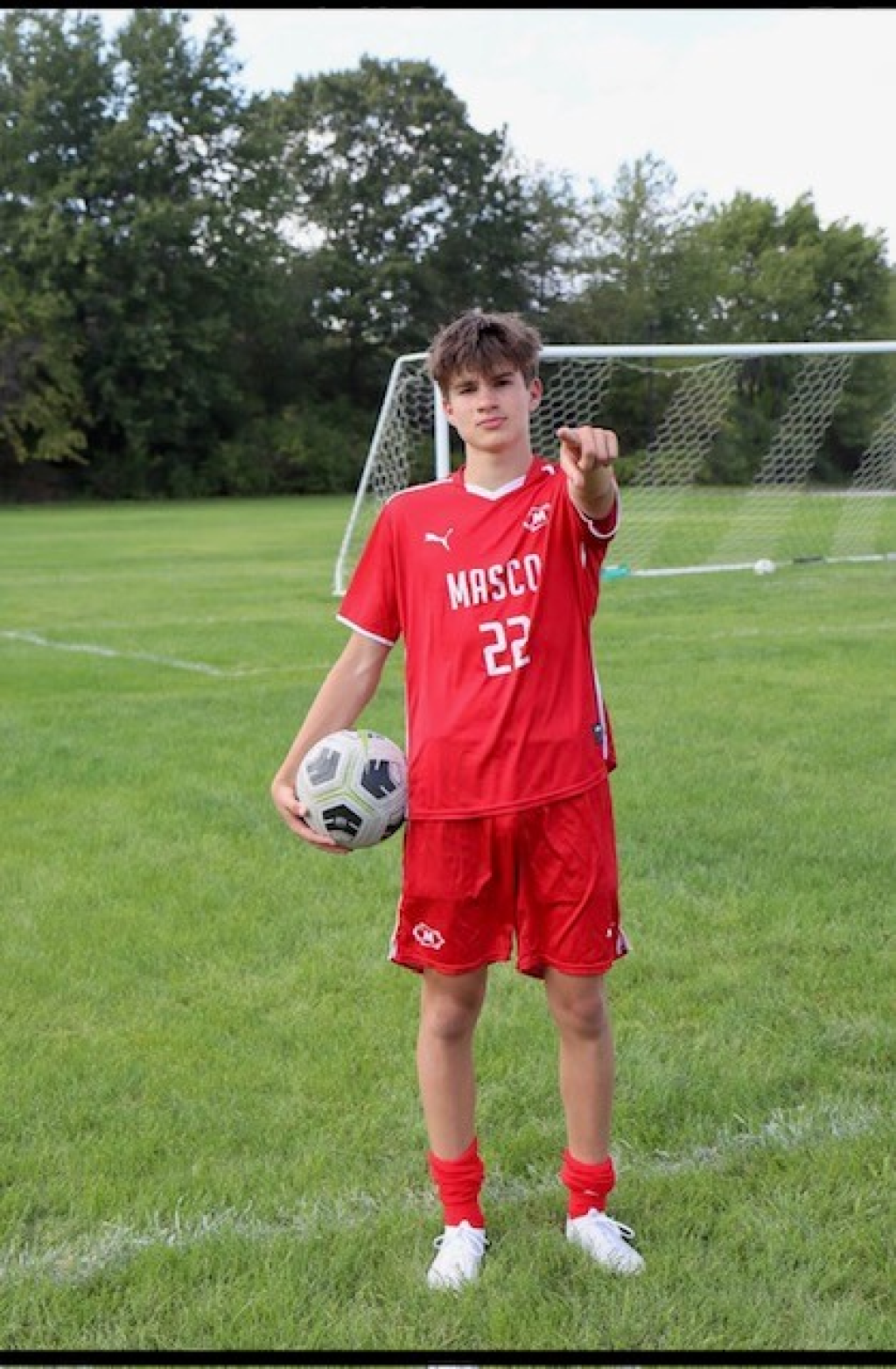 nicholas Wedge - Nicholas Wedge: Soccer Athlete Profile