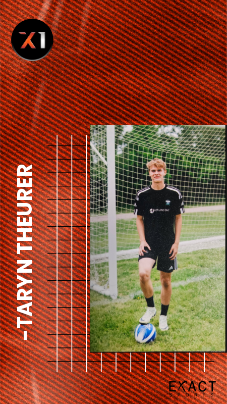 EXACT X1 player card for Taryn Theurer