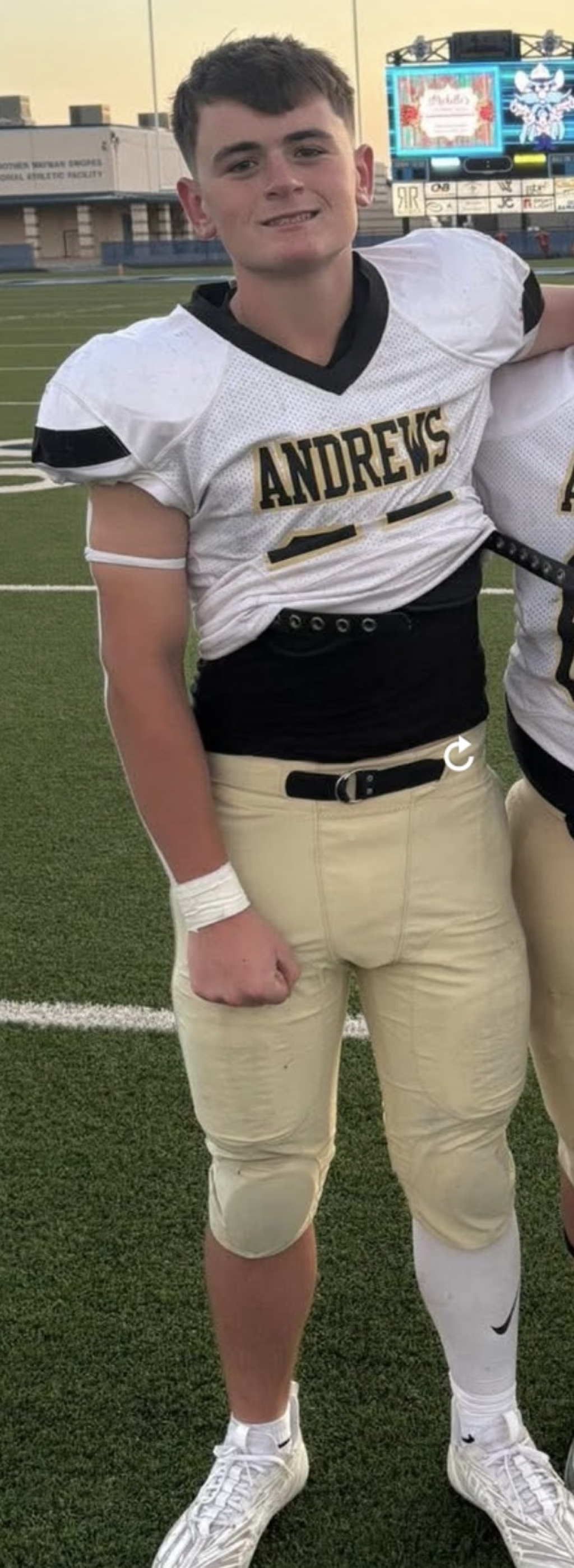 Hayden Dansby: Rising Star in Youth Football