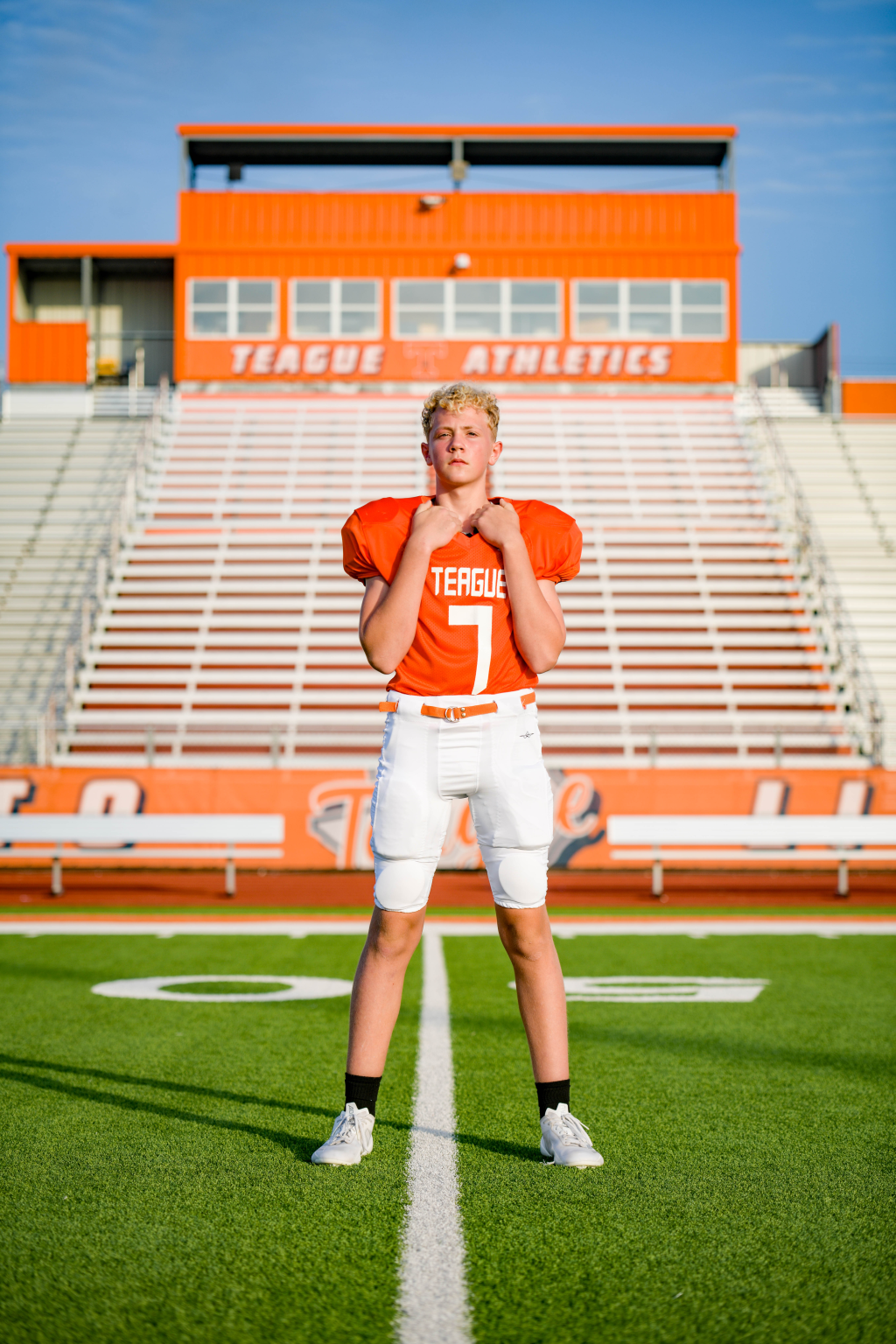 Harrison Early, football athlete profile picture