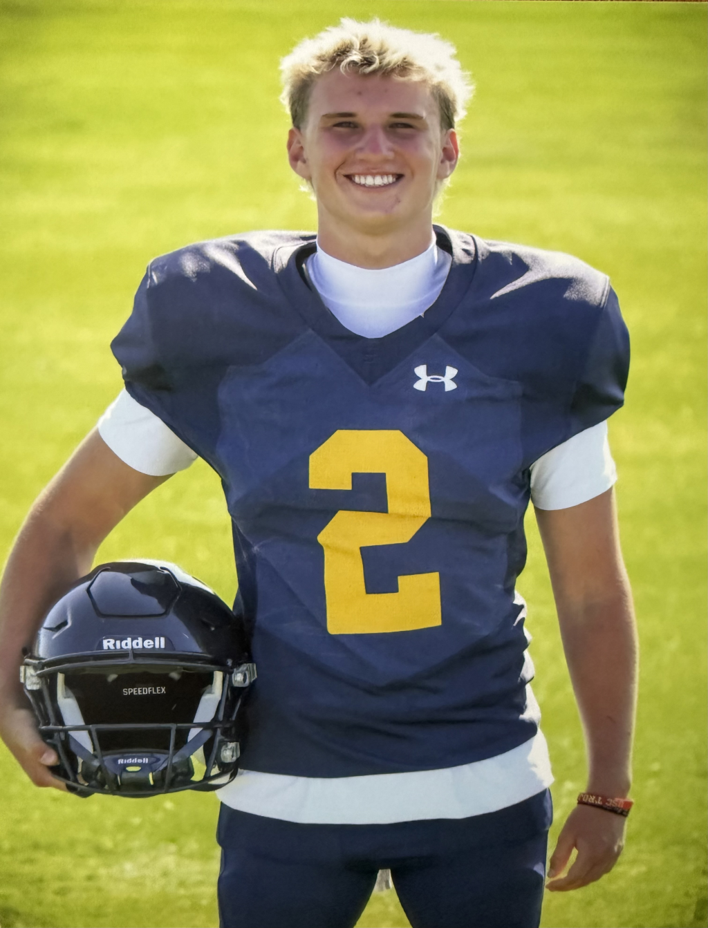 Asher Boness, football athlete profile picture