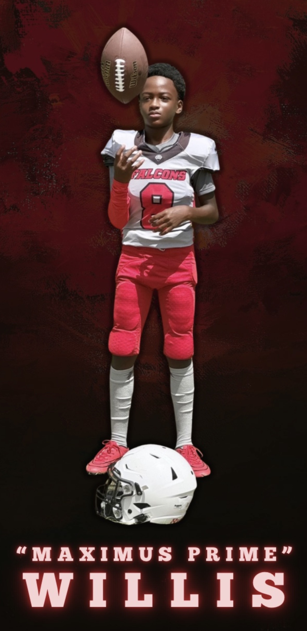 Maximus Willis, football athlete profile picture