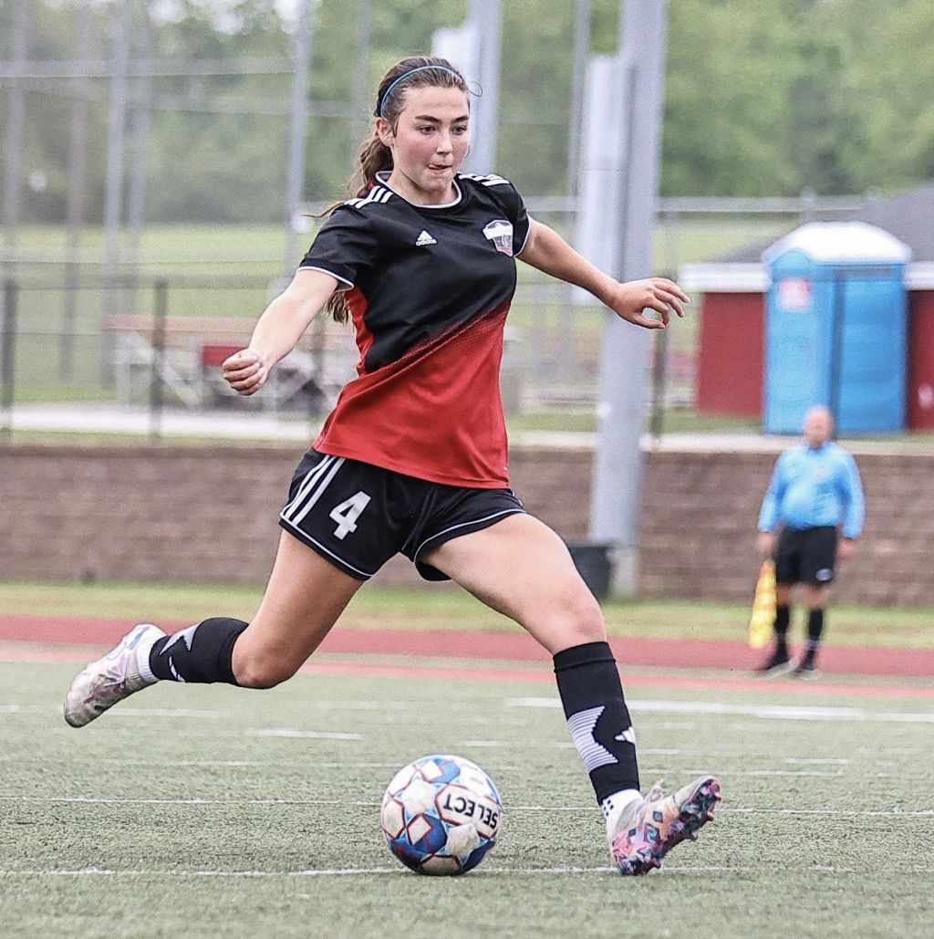 Ruby Christiansen: Soccer Athlete Profile