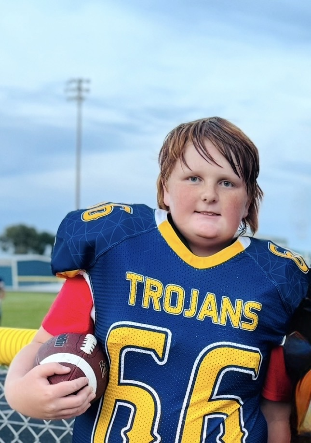 William Baxter - Rising Star on the Gridiron: William Baxter's Football Journey