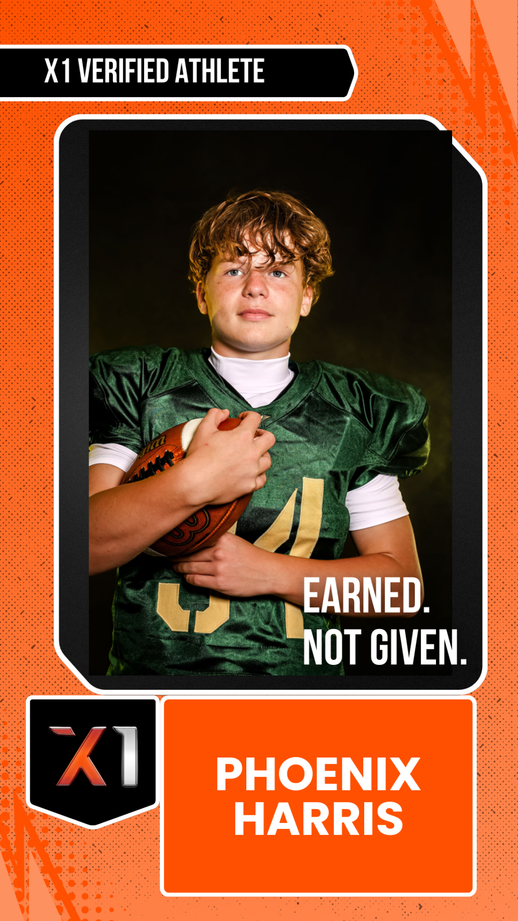EXACT X1 player card for Phoenix HARRIS