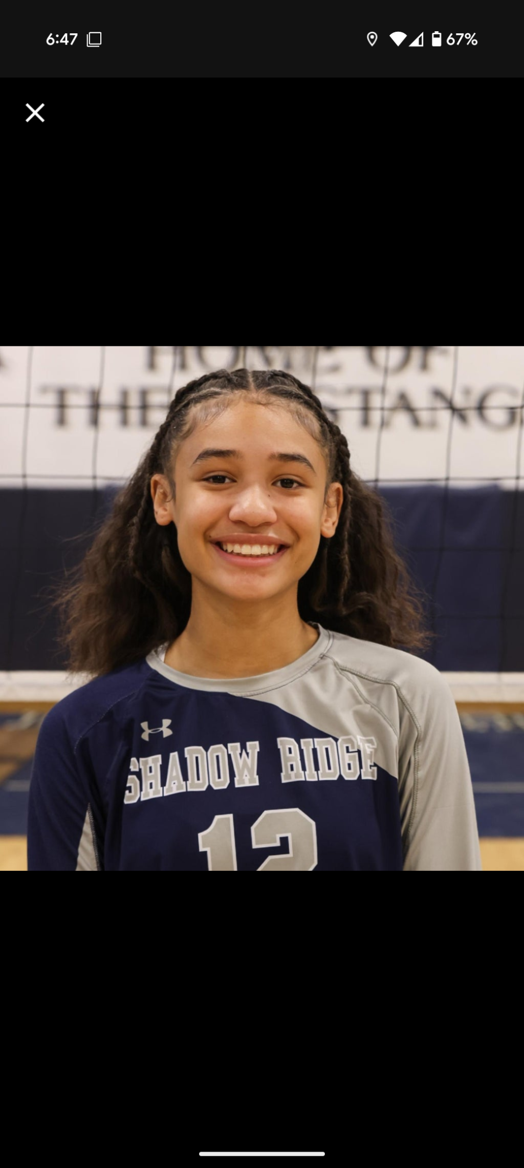 Rising Star: Mya McCauley Shines on the Volleyball Court
