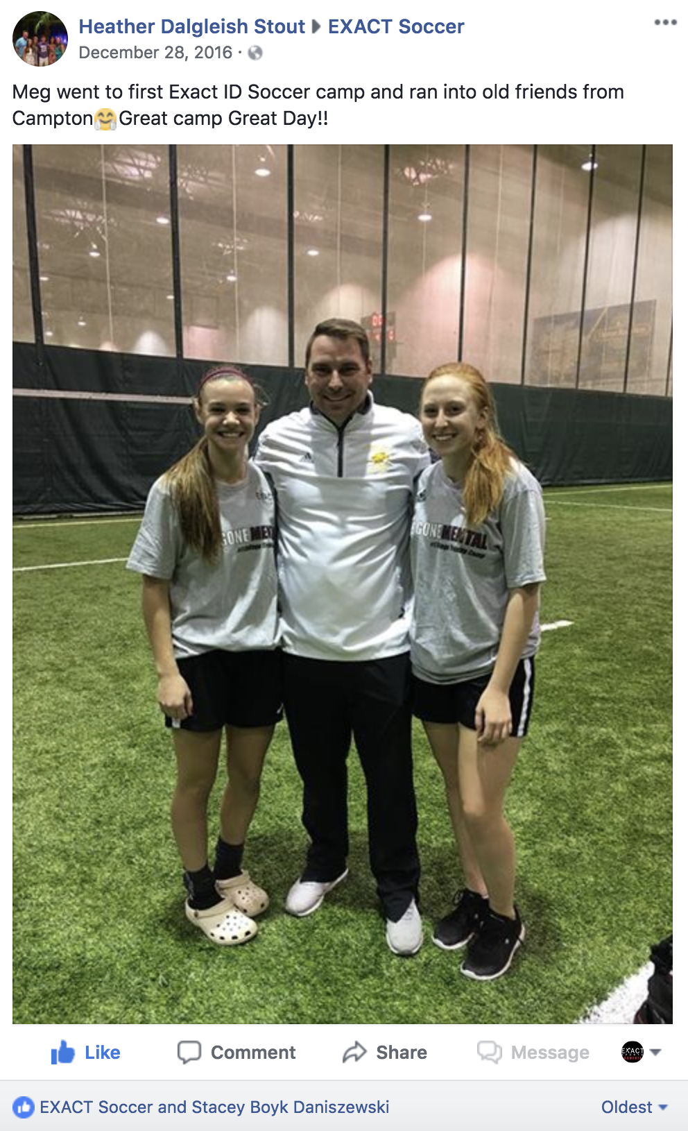 Academic 50 ID Camp Reviews: Daughter ran into old friends and loved camp