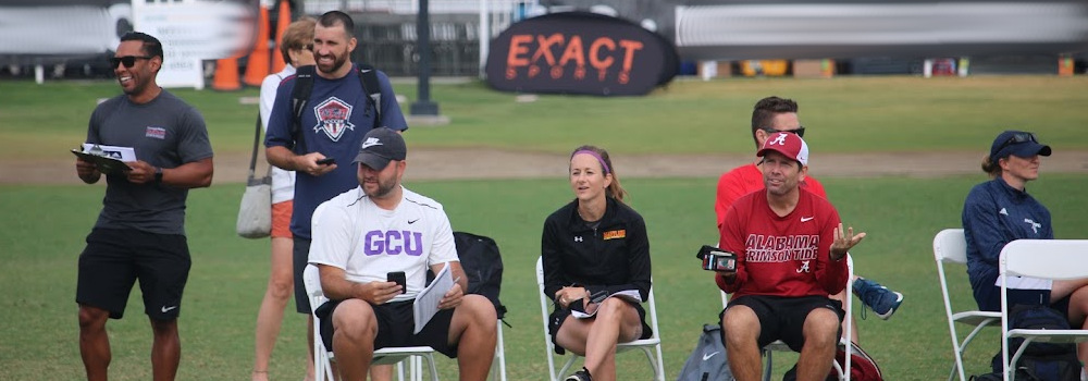 Coaches at Camp