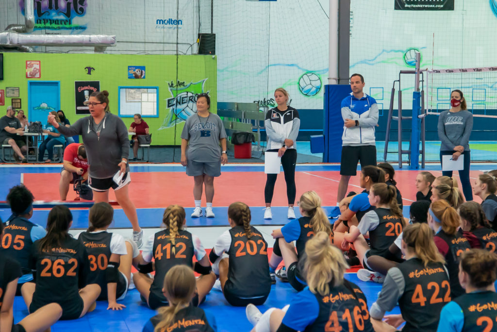 Volleyball ID Camps & College Volleyball Camps 300+ Colleges EXACT Sports