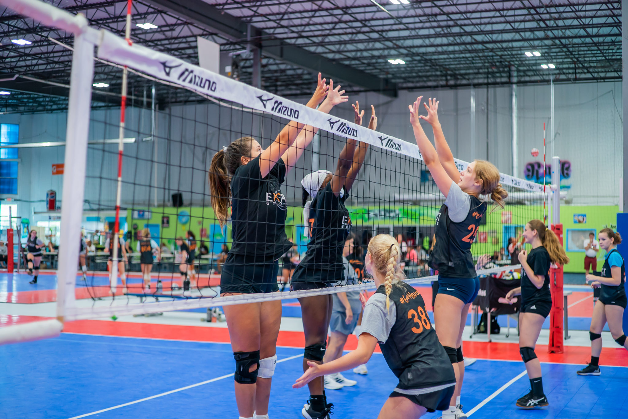 Volleyball ID Camps & College Volleyball Camps 300+ Colleges EXACT