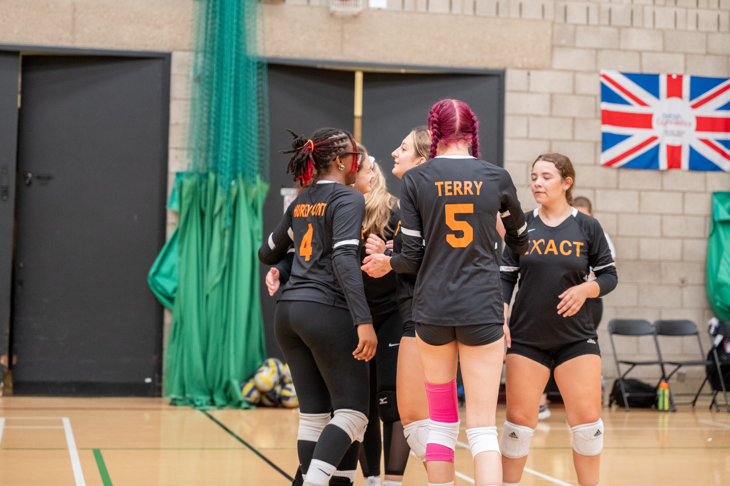 EXACT volleyball team culture
