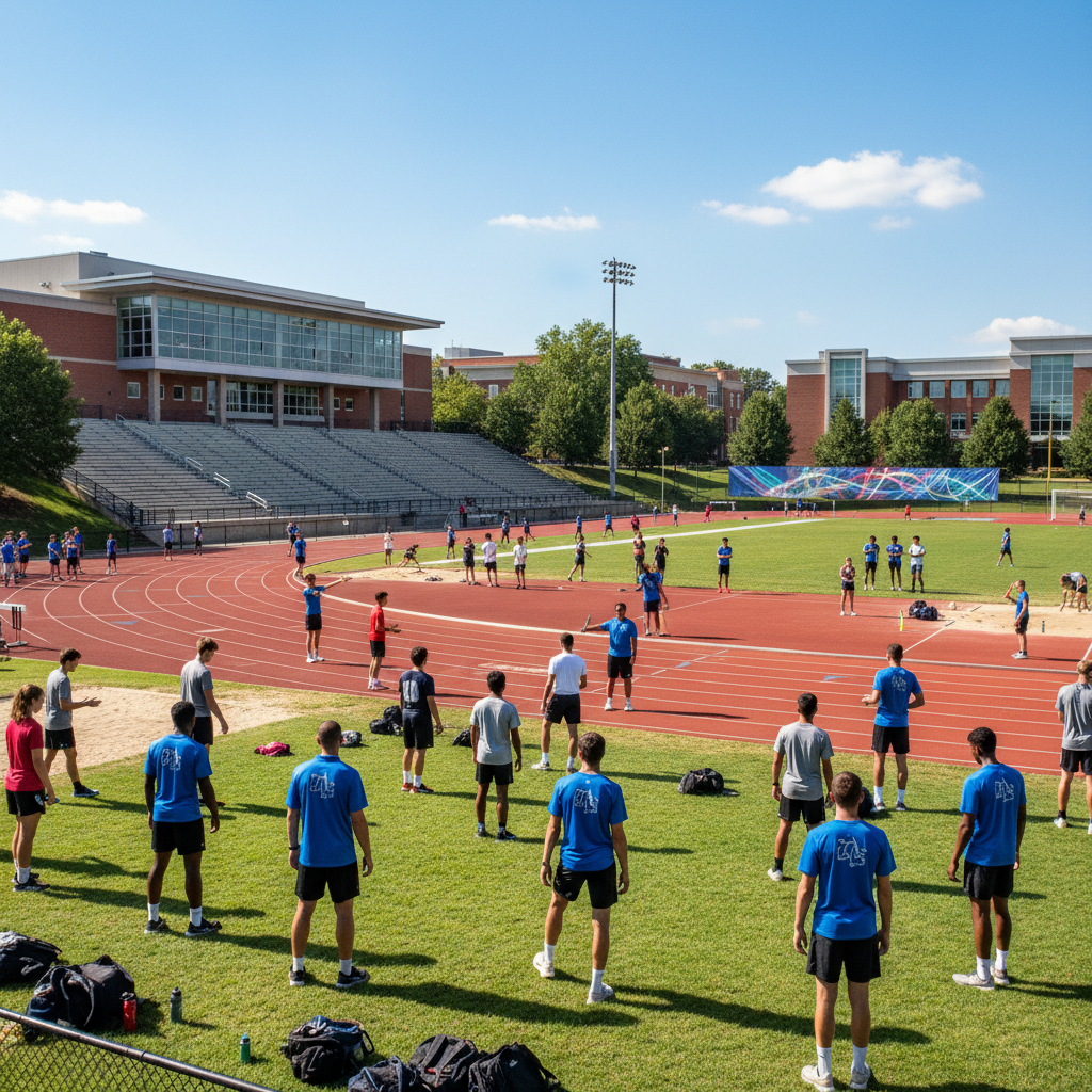 What are College Track and Field Camps? Best Options for High School Athletes