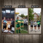 NCAA Divisions Explained: D1 vs D2 vs D3 Recruiting Differences