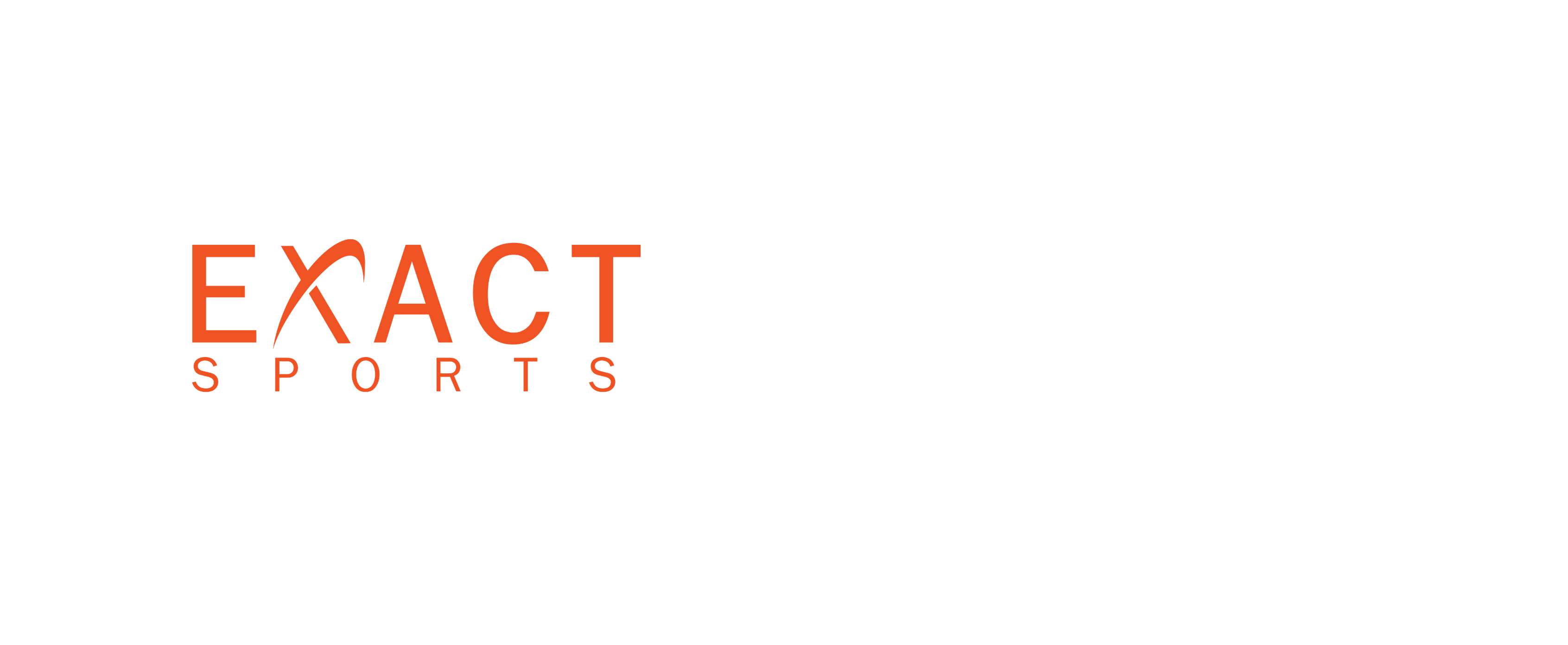 UA EXACT Sports Lockup Logo