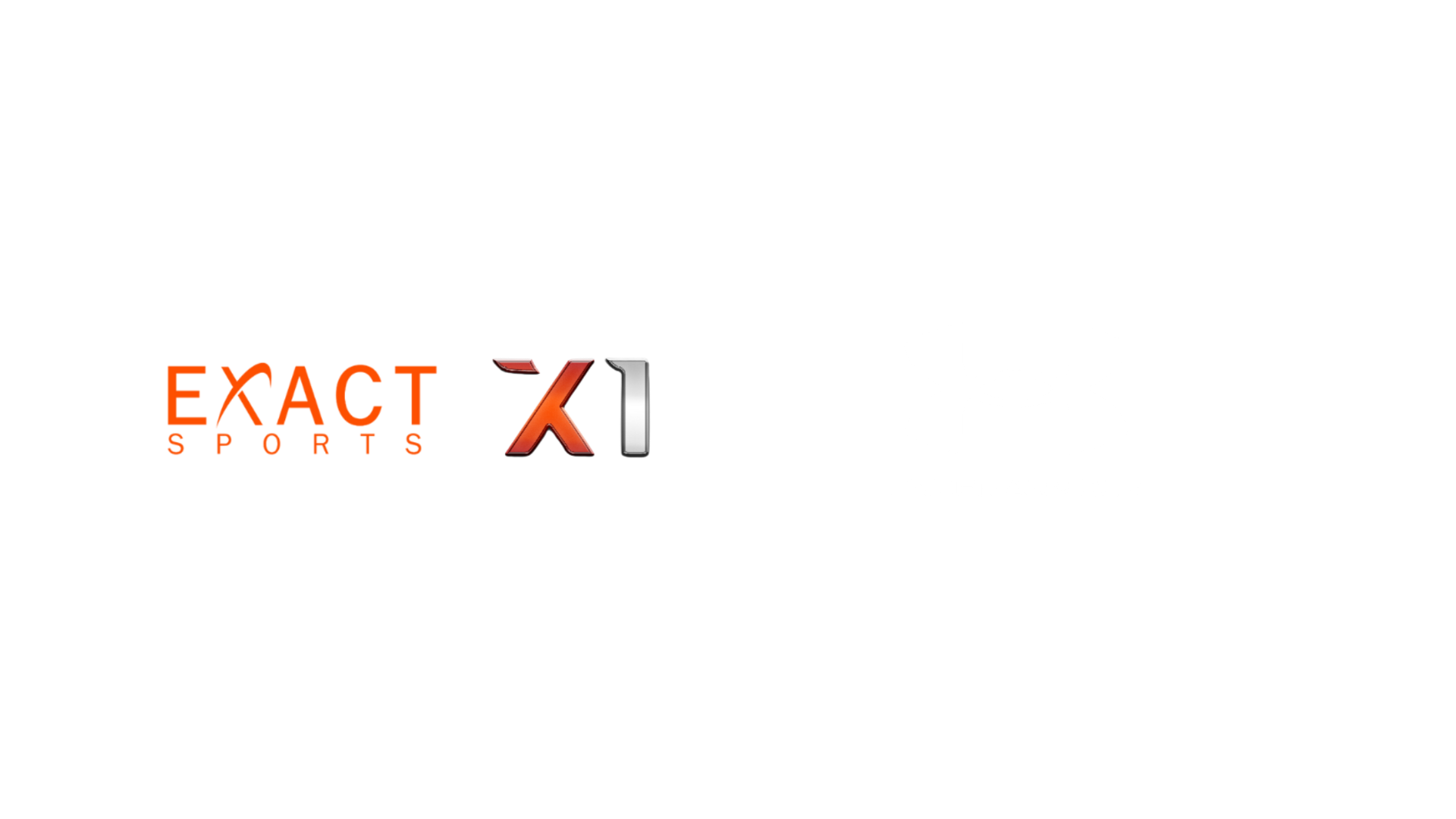 X1 x UA Lockup Black Background