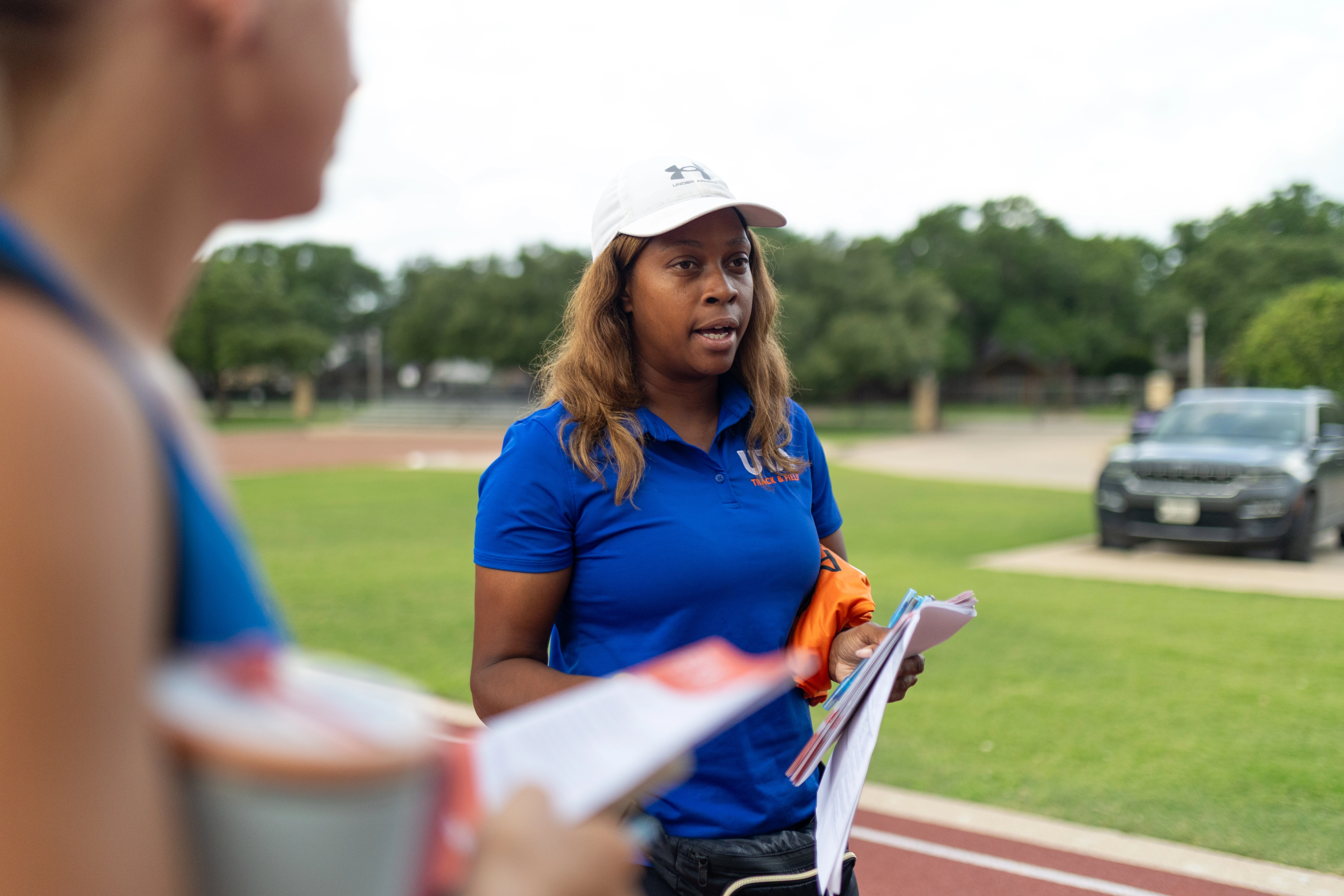 T&F Coach